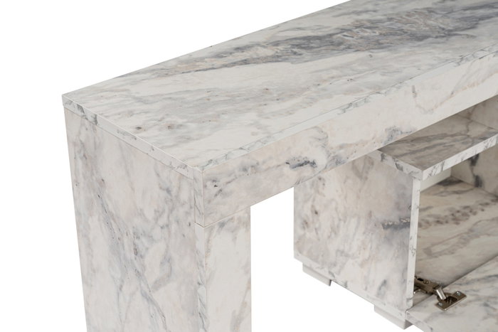 Nordure Enclave - Fressia Marble Soporte de TV